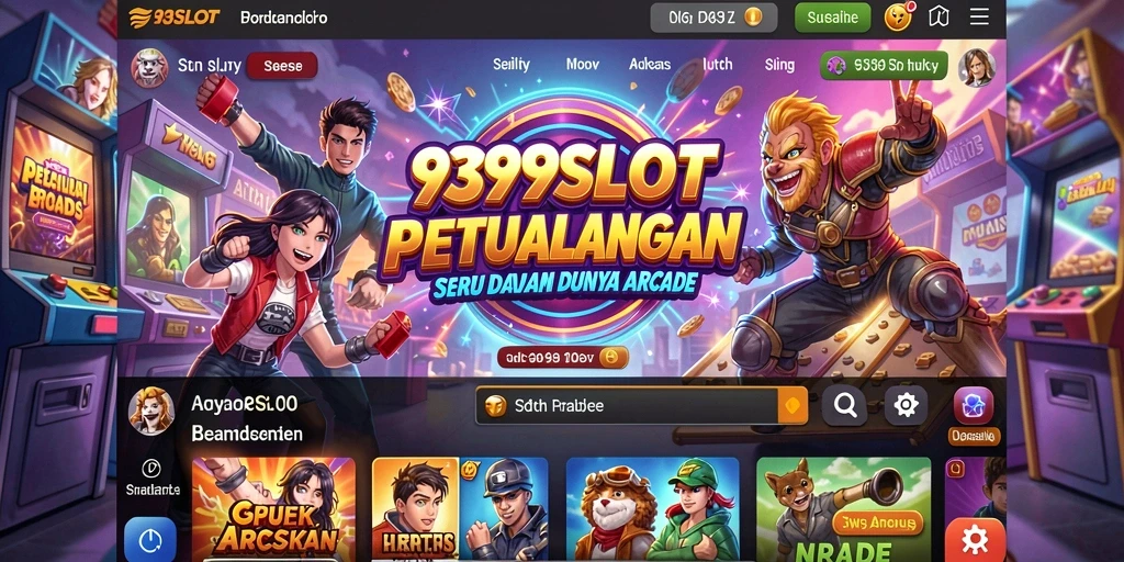 Tampilan gameplay menarik di 9399SLOT dengan efek visual memukau.
