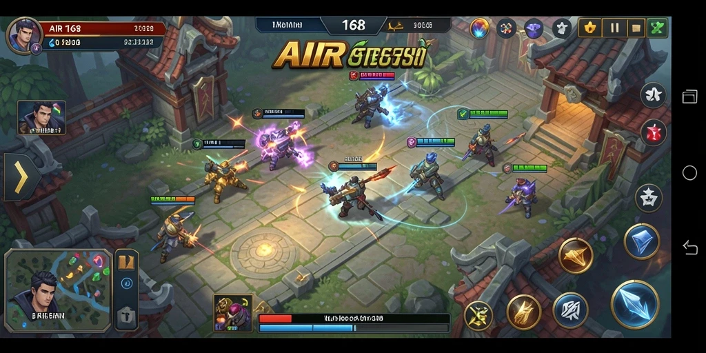 Tangkap momen seru saat berstrategi dalam gameplay SLG.