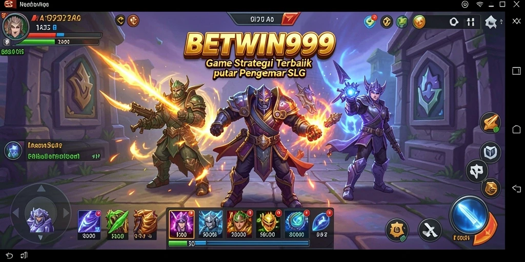 Tampilan gameplay menarik dari BETWIN999 yang menghadirkan strategi seru.