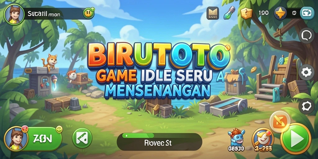 Tampilan gameplay BIRUTOTO yang menarik dan interaktif.