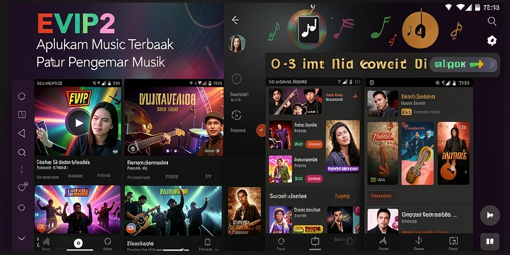 Tampilan gameplay EVIP2 yang menarik dan interaktif.