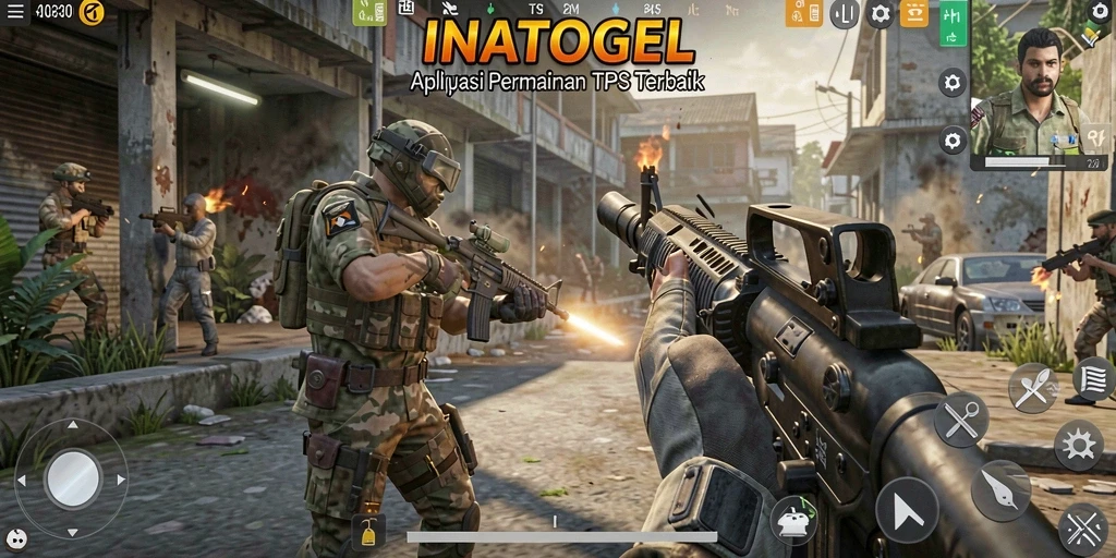 Tampilan menarik dari gameplay INATOGEL yang menantang.