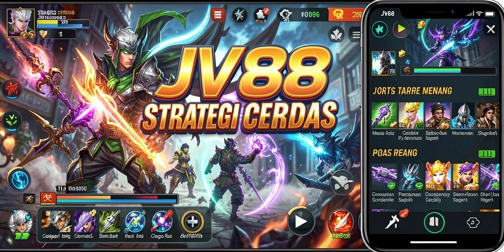 Gameplay menantang dalam <strong>JV88</strong> menunjukkan pertempuran strategi yang cerdas.