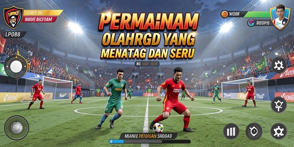 Screenshot dari gameplay LPO88 yang menunjukkan aksi seru para pemain.