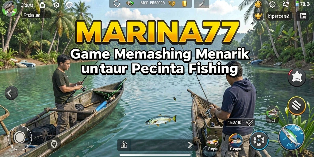 Tangkapan ikan yang mengesankan dalam MARINA77.