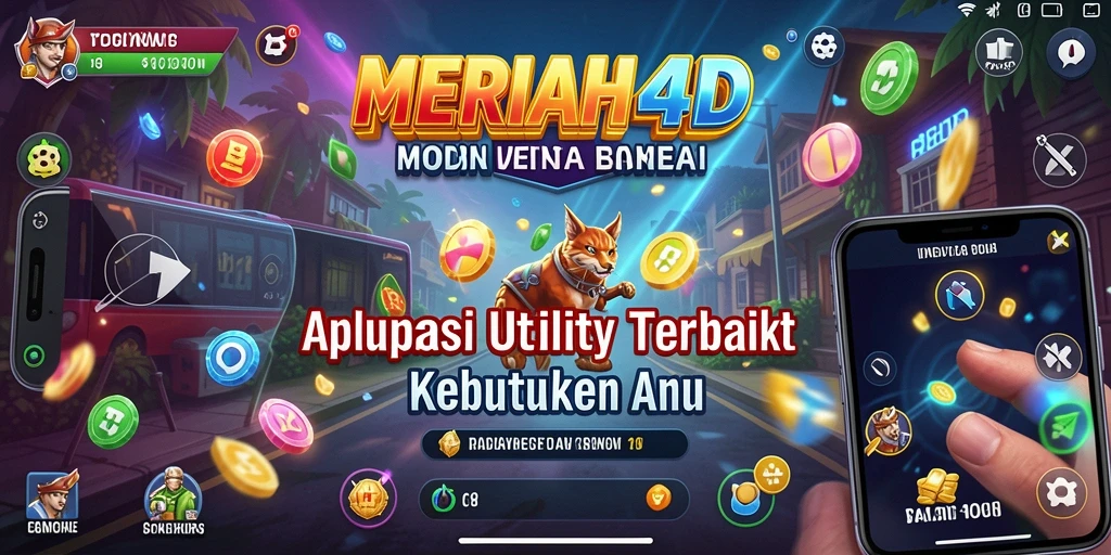 Tampilan main MERIAH4D yang modern dan fungsional.