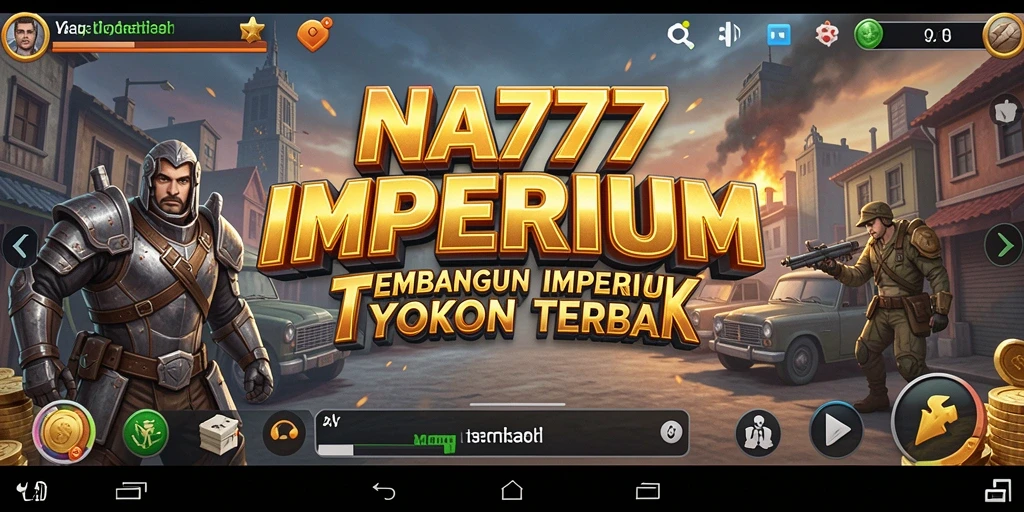 Screenshot gameplay NA777 menampilkan aksi membangun bisnis Tycoon.