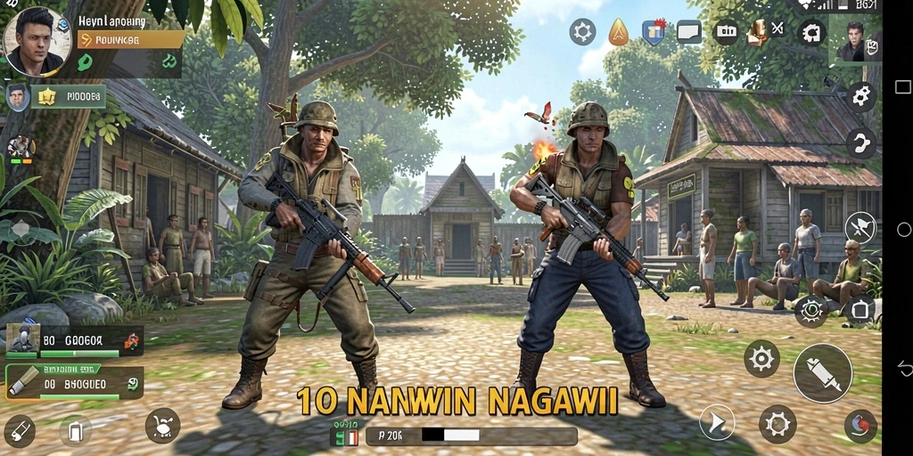 Tampilan screenshot NAGAWIN menunjukkan pengalaman gameplay yang menarik.