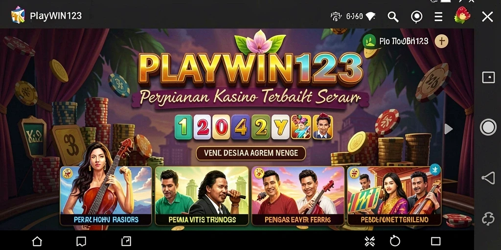 Tampilan gameplay yang menghibur di PLAYWIN123.