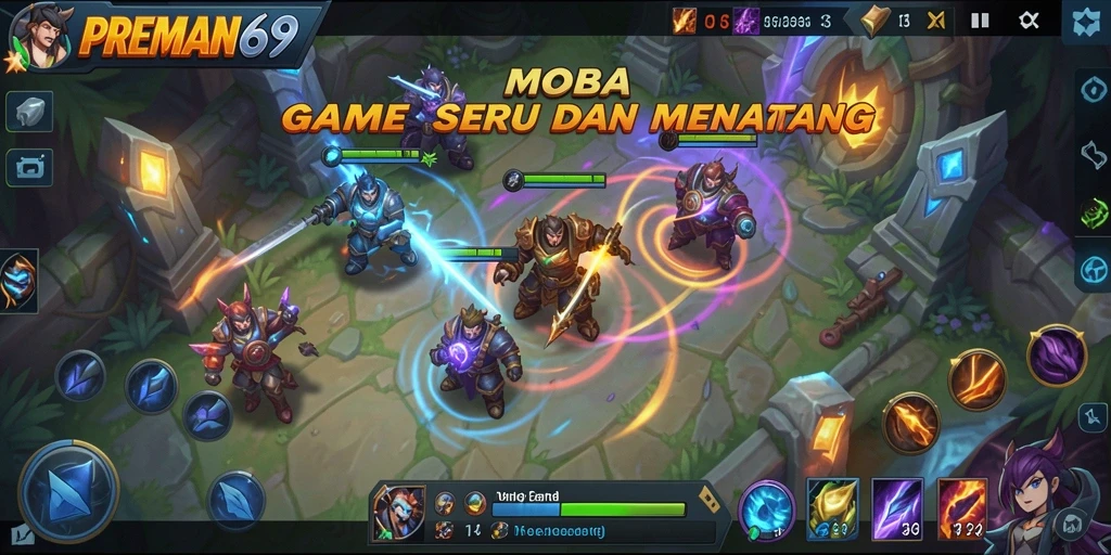 Gameplay seru PREMAN69 dengan karakter beragam dan aksi mendebarkan.