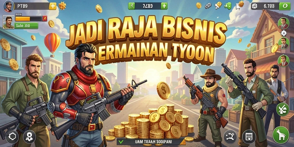 Tampilan gameplay PT89 yang menarik dan menantang.