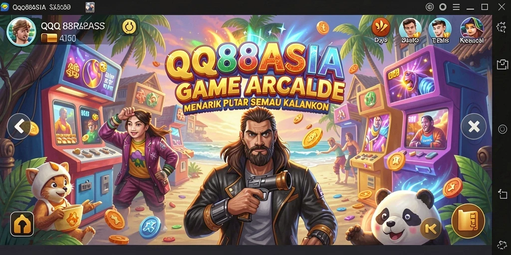 Screenshot menunjukkan keseruan gameplay dalam <strong>QQ88ASIA</strong> dengan tantangan seru.