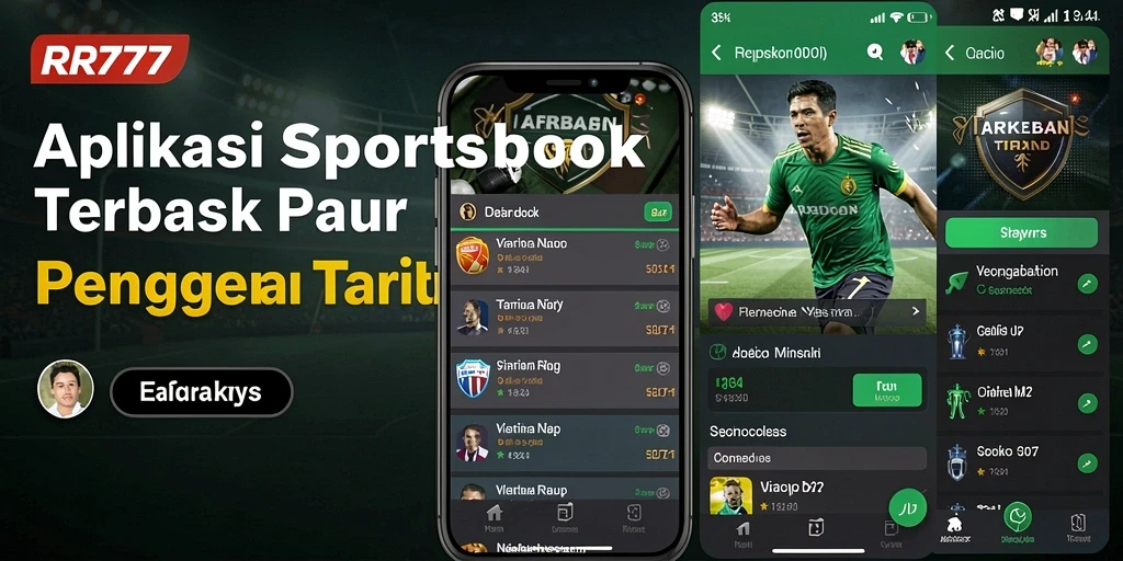 Tampilkan gameplay Sportsbook yang menarik dan mudah digunakan.